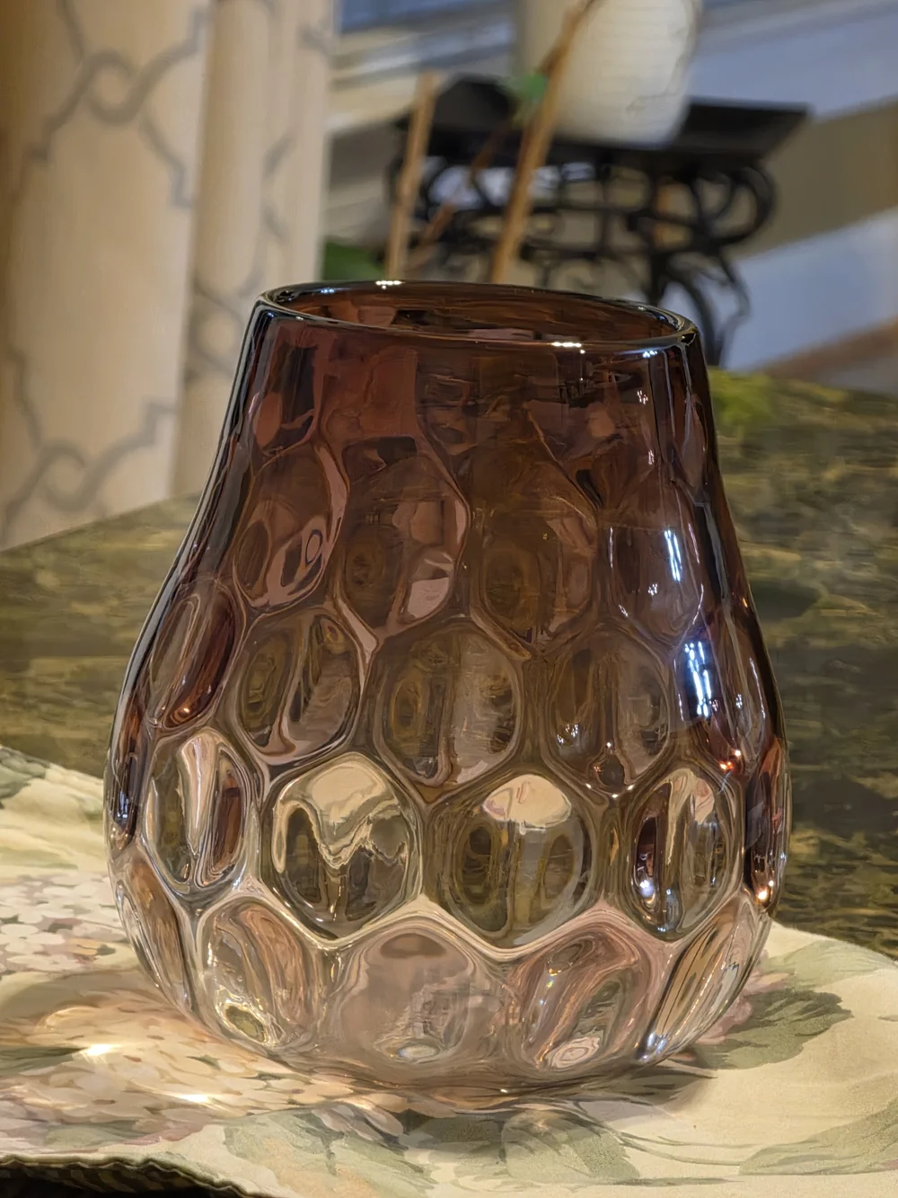 Lenox Hive Collection Plum Flower Vase